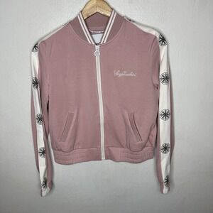 Sergio Tacchini Bussola Track Jacket Pink Compass Womens XS‎